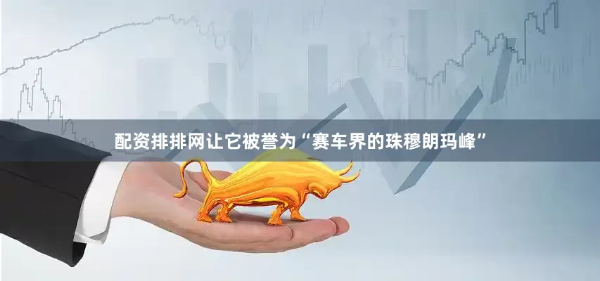 配资排排网让它被誉为“赛车界的珠穆朗玛峰”