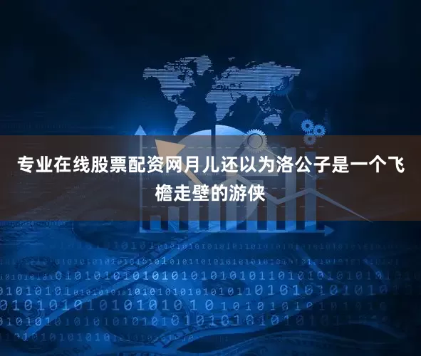 专业在线股票配资网月儿还以为洛公子是一个飞檐走壁的游侠