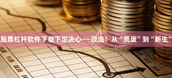 股票杠杆软件下载下定决心——改造！从“荒废”到“新生”